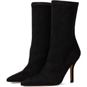 Marc Fisher Breezy Boot - Black Pointed Toe Ankle Boot